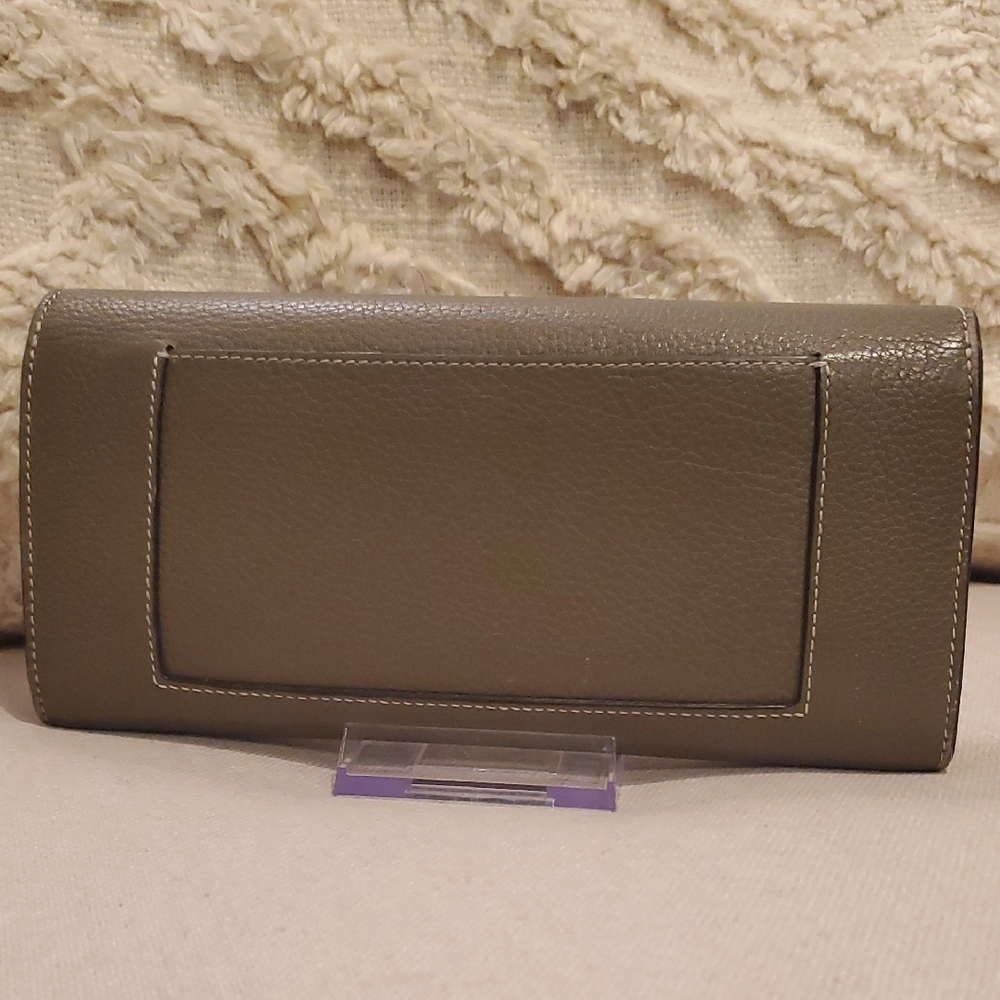 Celine Paris Large Flap Multifunction Wallet - image 4